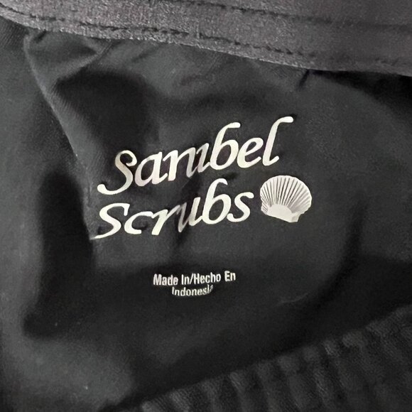 Womens gray scrub pants - Picture 3 of 5